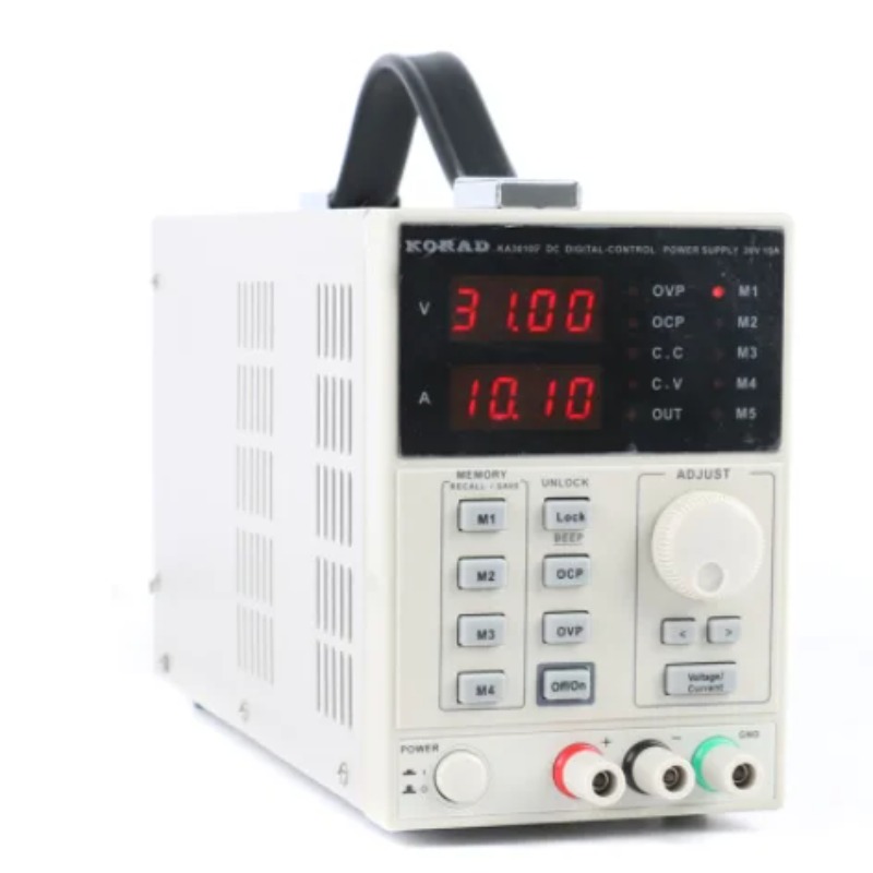 Programmable Linear Dc Power Supply 30V 10A - 3010P Ayarlanabilir Dijital Lineer Programlanabilir Anahtarlı