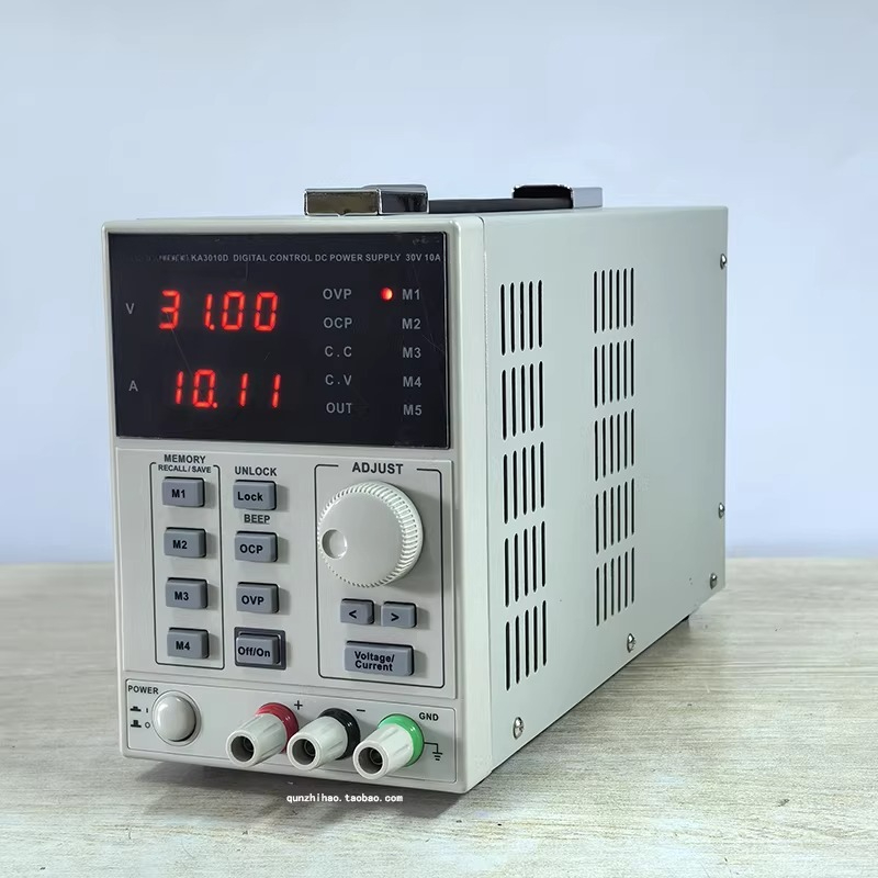 Programmable Linear Dc Power Supply 30V 10A - Programlanabilir Doğrusal DC Güç Kaynağı Ayarlanabilir
