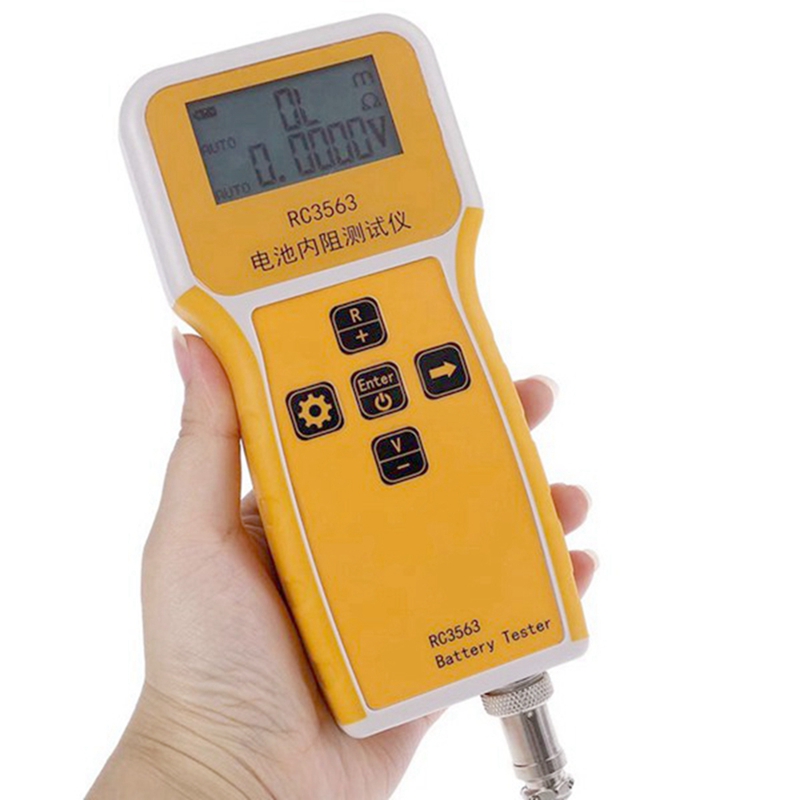 RC3563 Pil Dahili Direnç Geril - Battery Internal Resistance Tester Four Wire incelemesi ve fiyatı