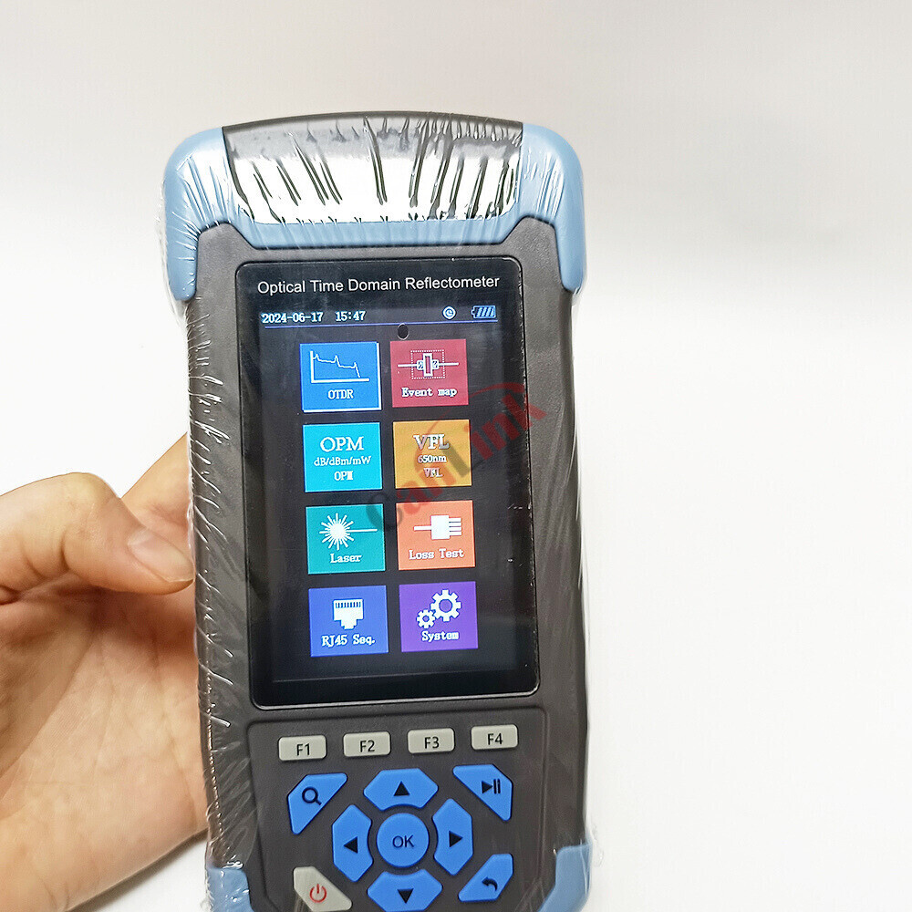 Mini Pro OTDR optik zaman alan - Optical Time Domain Reflectometer Otdr 1310 1550Nm incelemesi ve fiyatı